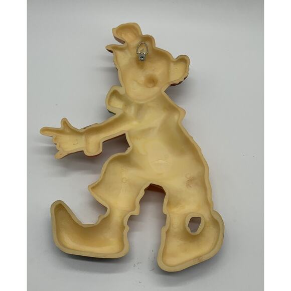 Vntg Homco 1970’s Retro Clown Wall Plaques Pants Down Laughing Clown Read - Picture 4 of 12